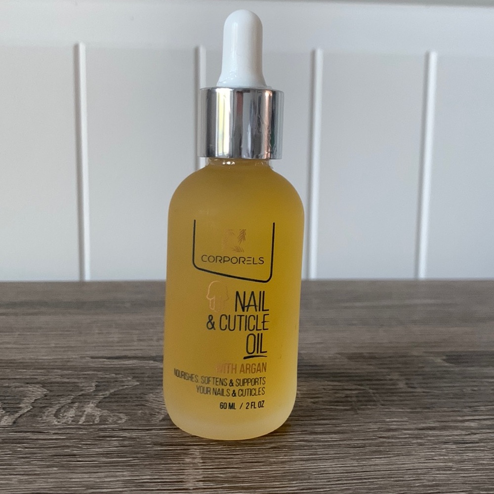Unopened Corporels Brand Nail & Cuticle treatment with argan